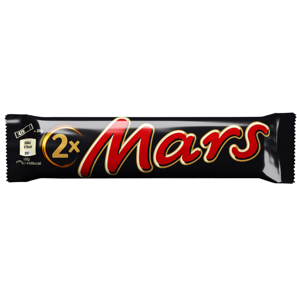 2x Mars Duo 24 x 70g