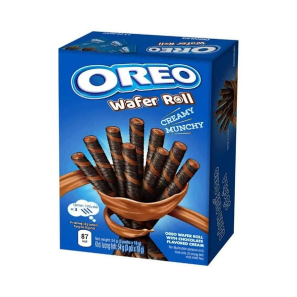 Oreo Wafer Roll Chocolate 54g x 20