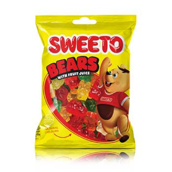 Sweetooth Bears 24 x 150g