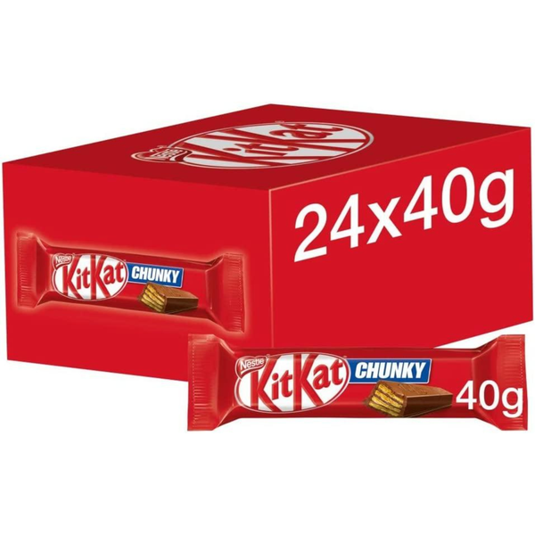 KitKat Chunkey Classic 24 x 40g