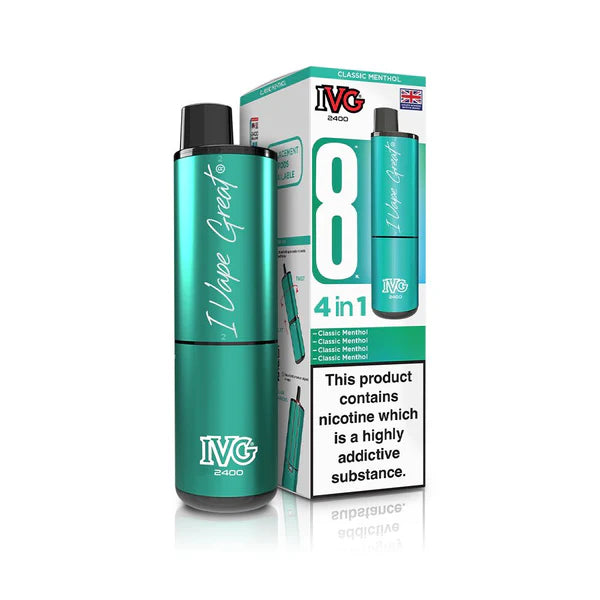 IVG-2400 Classic Menthol  70/pcs  (20mg)