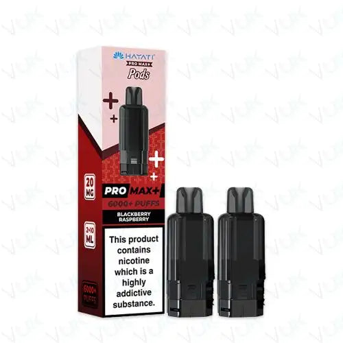 Hayati Pro Max+ 6K  BlackBerry Raspberry  Pack of 5 x 20ml