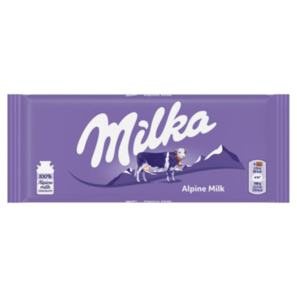 Milka Alpine Milk 90g x 25