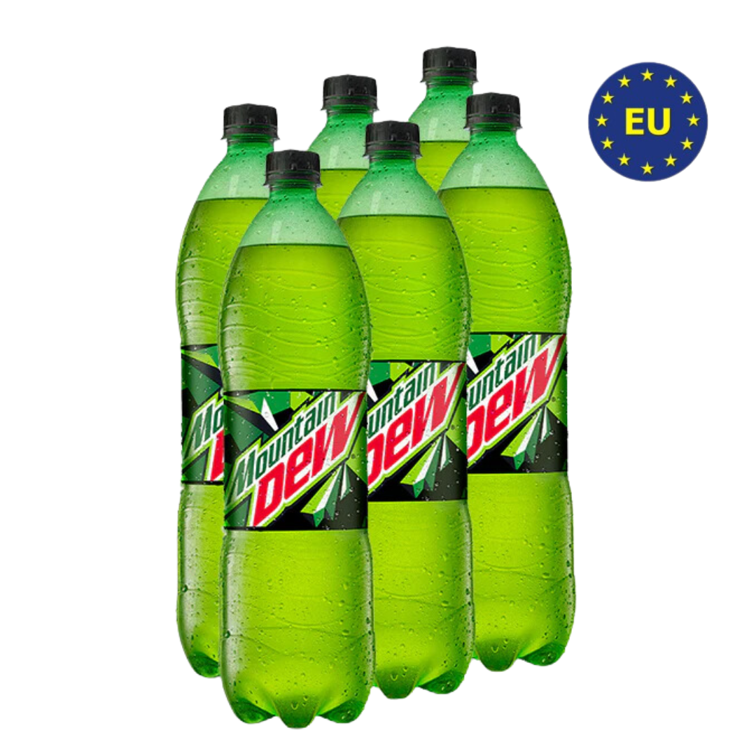 Mountain Dew (1.5L x 6)