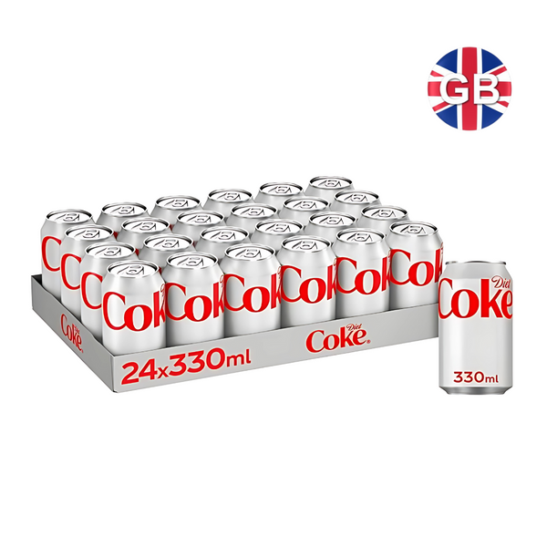 COCA COLA DIET (24 x 330 ml)