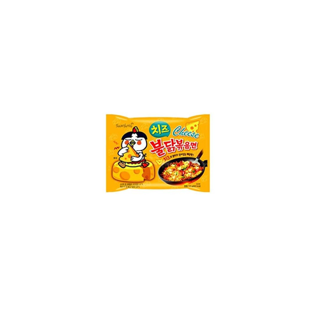 Samyang Cheese (Hot Chicken Flavor Ramen) 40 Packs