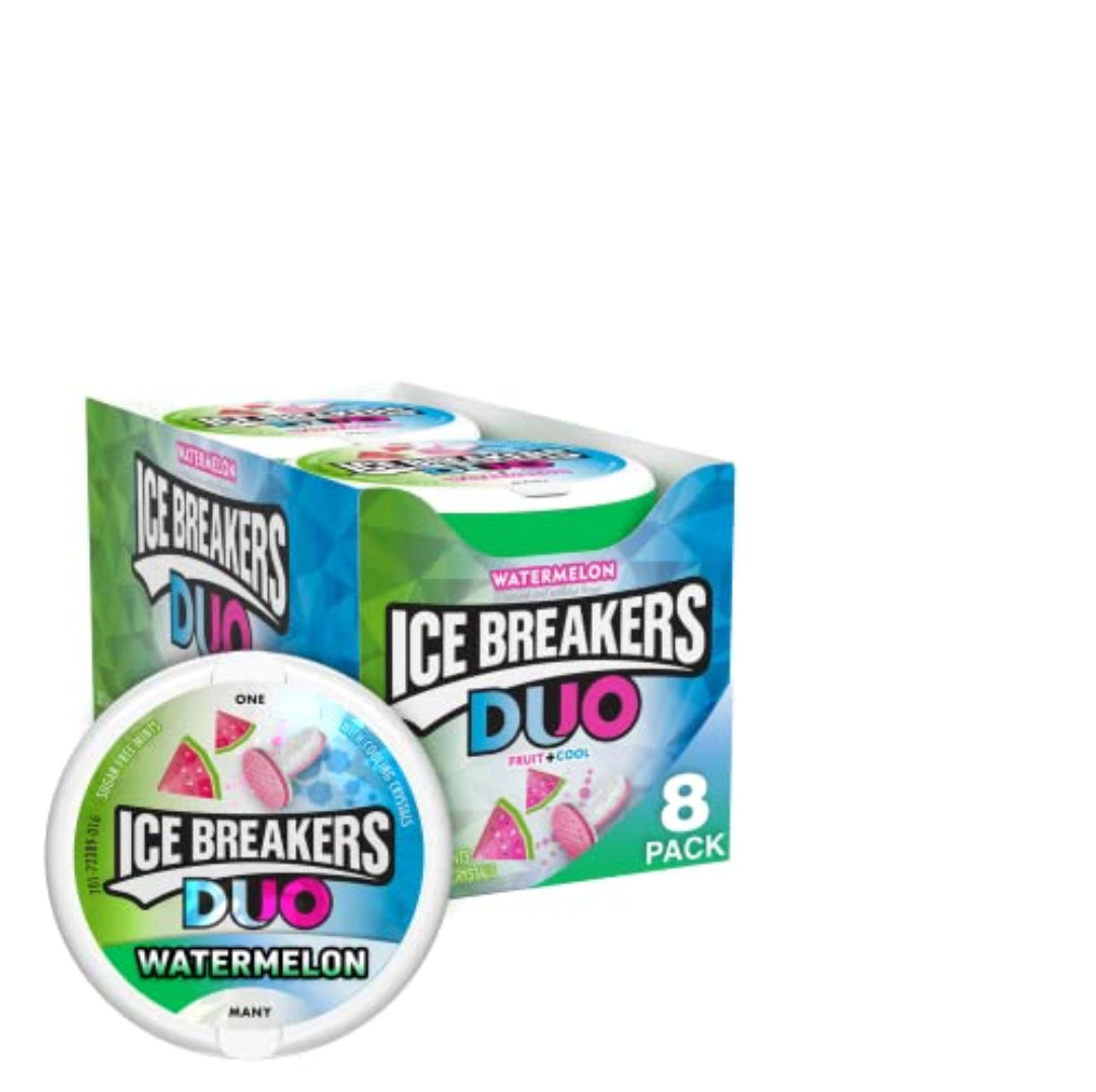 Ice breakers Duo Watermelon(1.30oz/8)