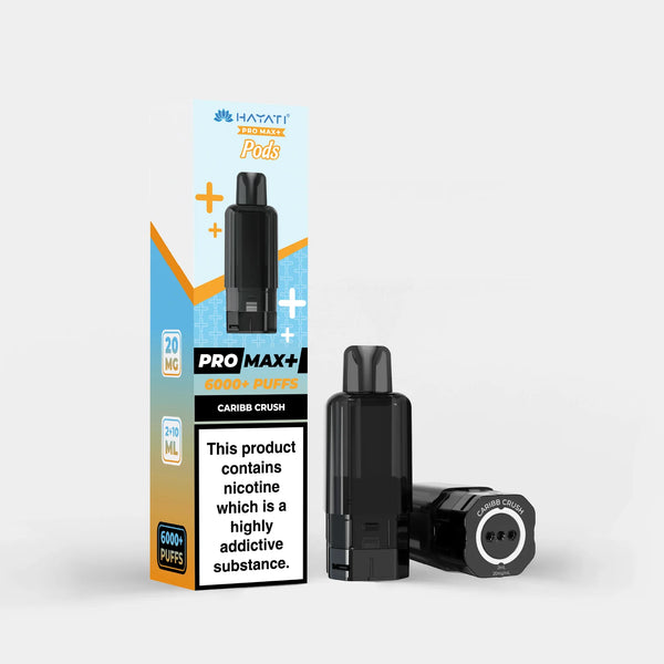 Hayati Pro Max+ 6K  Caribbrusch  Pack of 5 x 20ml