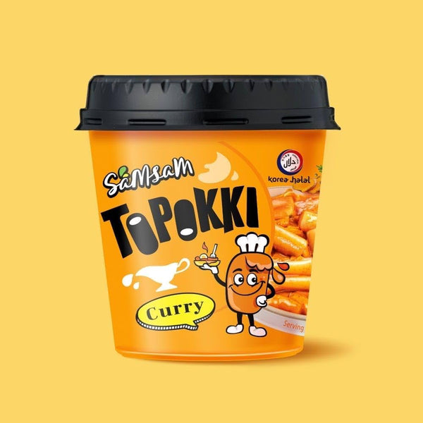 Korean Rice Cake Curry  120x6