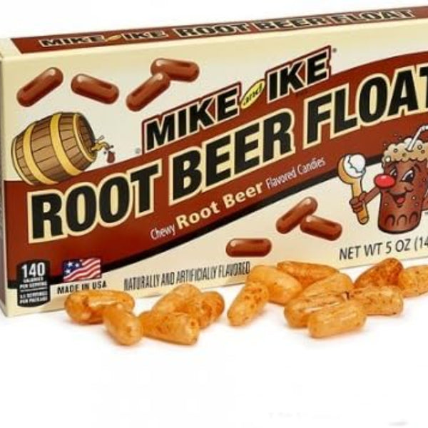 mike & ike Root Bear (120/12)