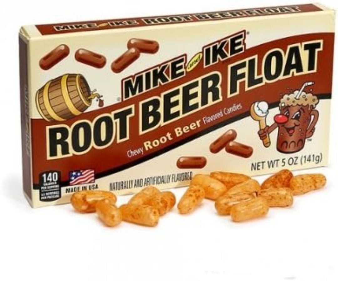 mike & ike Root Bear (120/12)