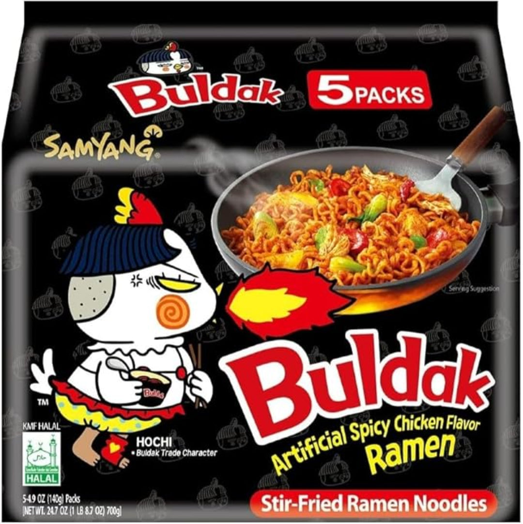 Buldak (Hot Chicken Flavor Ramen) 40 Packs