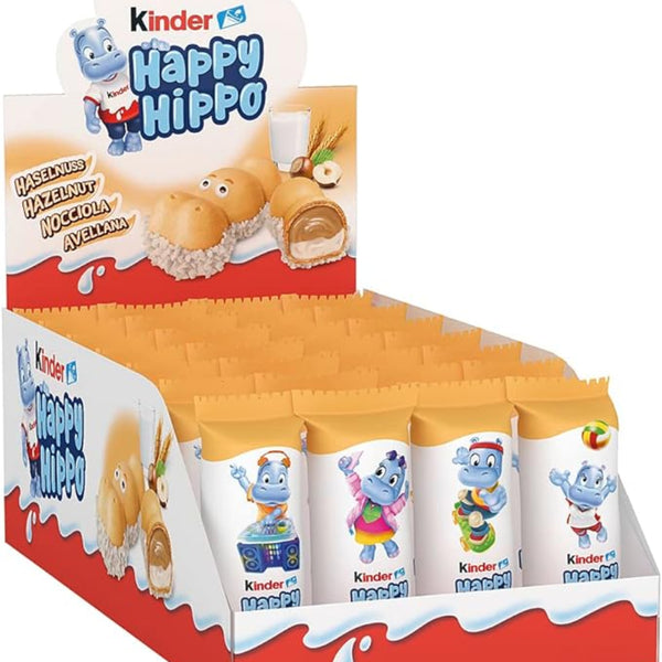 Kinder Happy Hippo Hazelnut (28×20.7g)