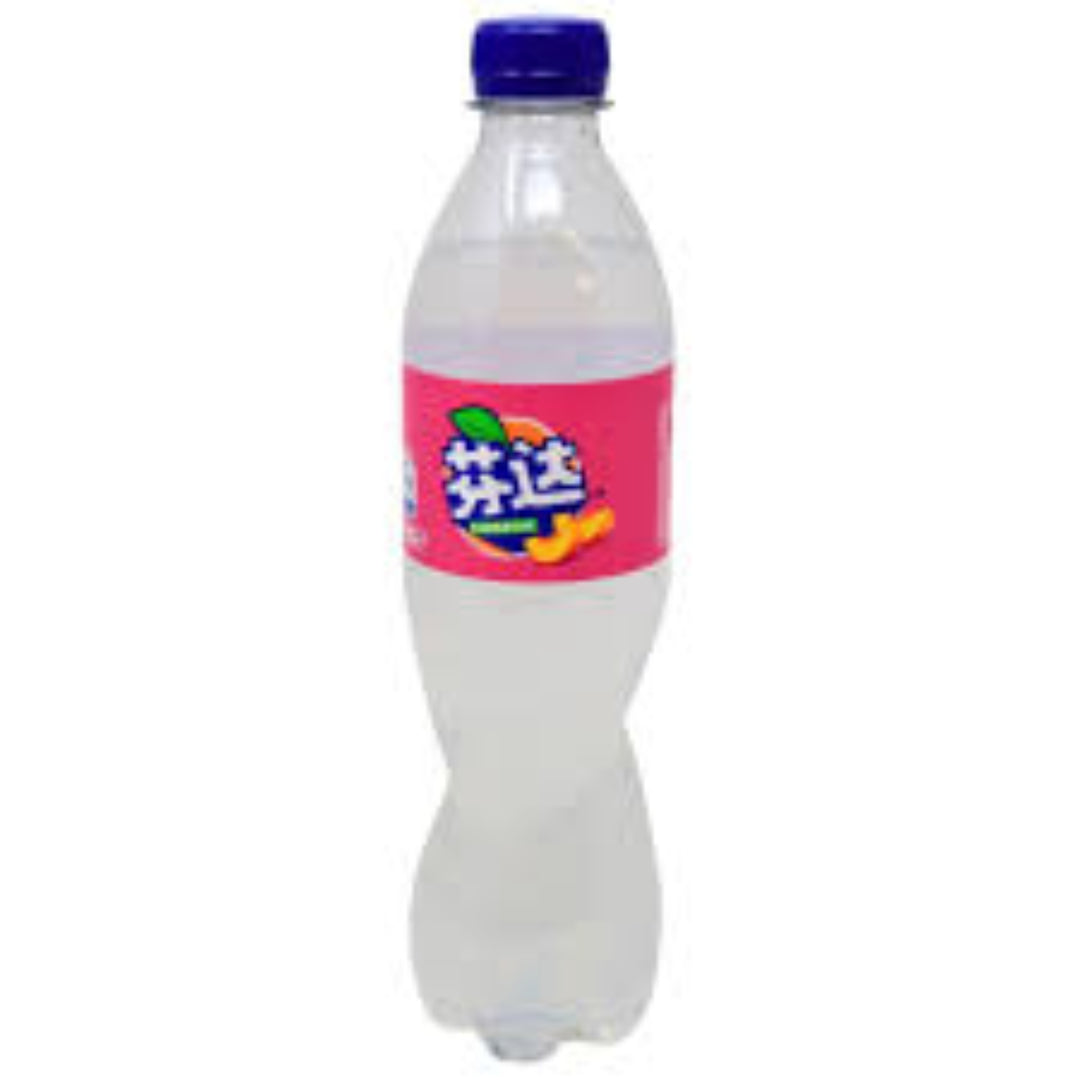China Fanta White Peach (500ml/12)