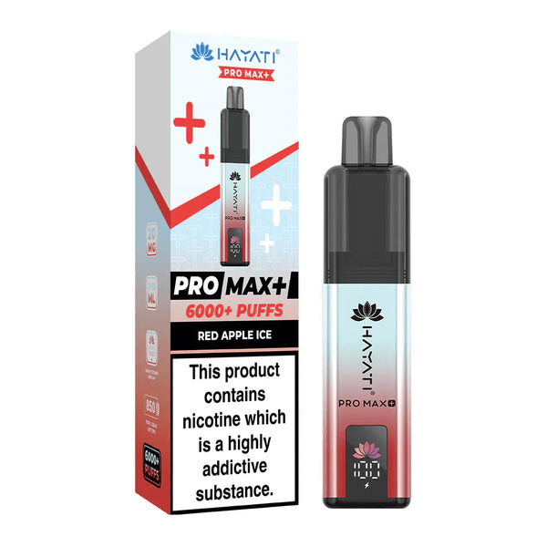 Hayati Pro Max+ 6K  RED Apple ICE  Pack of 5 x 20ml
