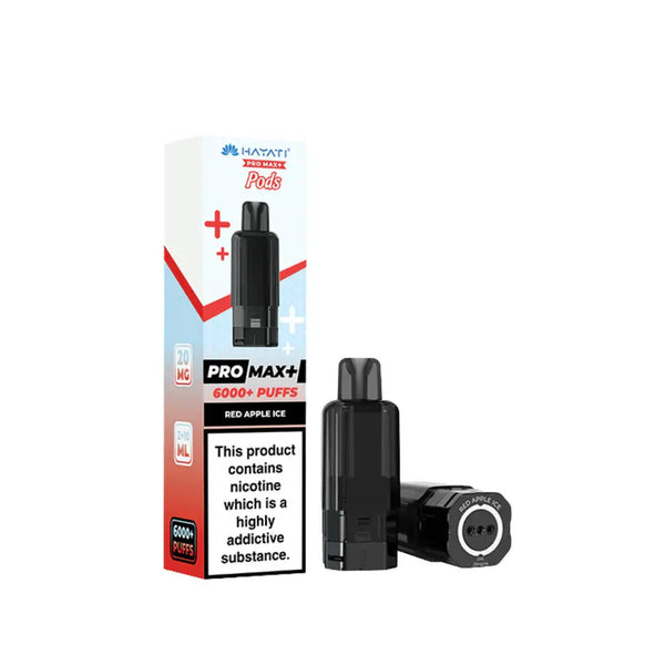 Hayati Pro Max+ 6K  RED Apple ICE  Pack of 5 x 20ml