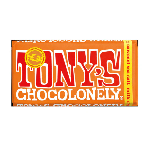 Tony's Chocolonely  Milk Caramel Sea