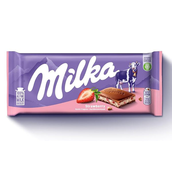 Milka Strawberry 22 x 100g