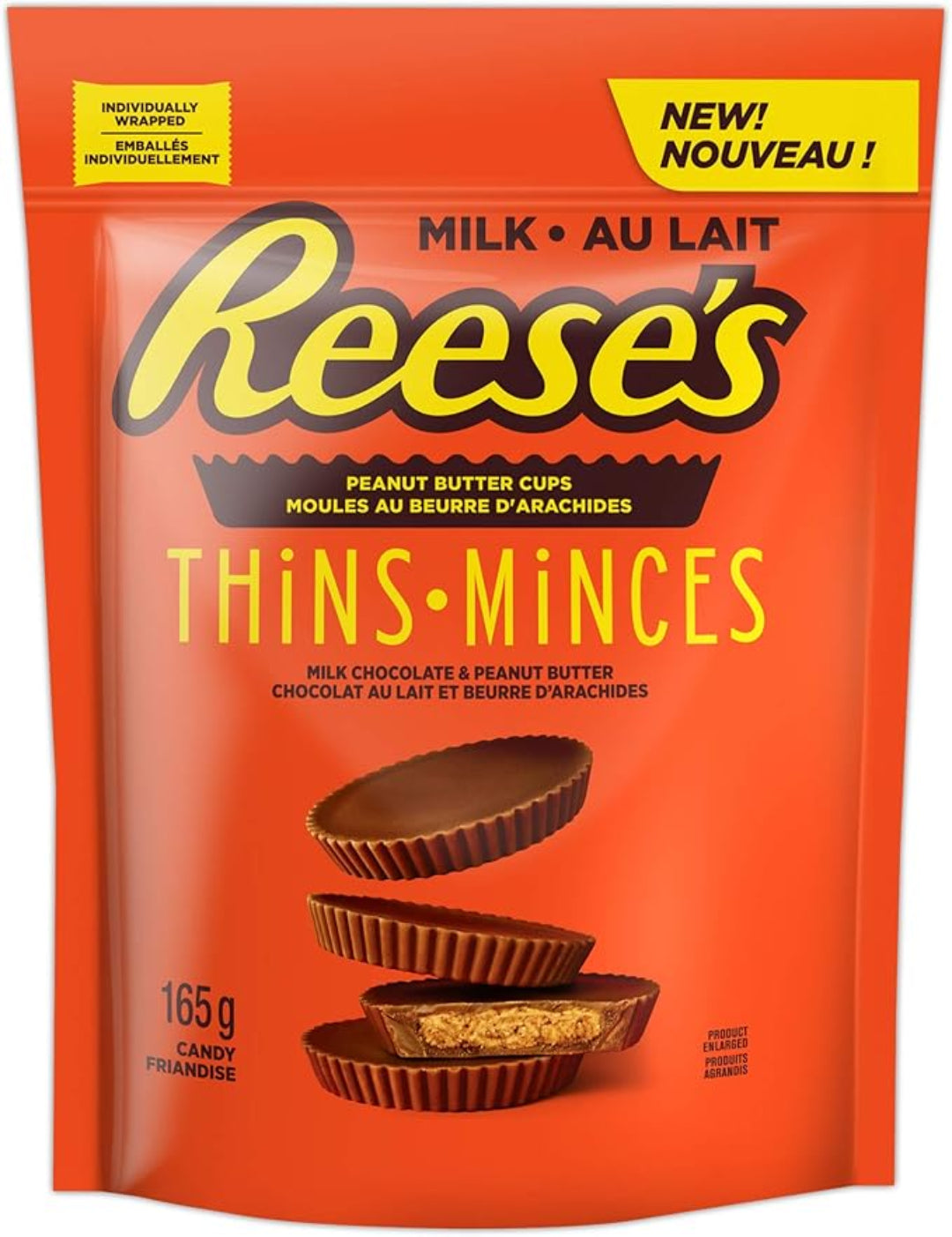 Reese's thins milk Chocolate 12 Packs