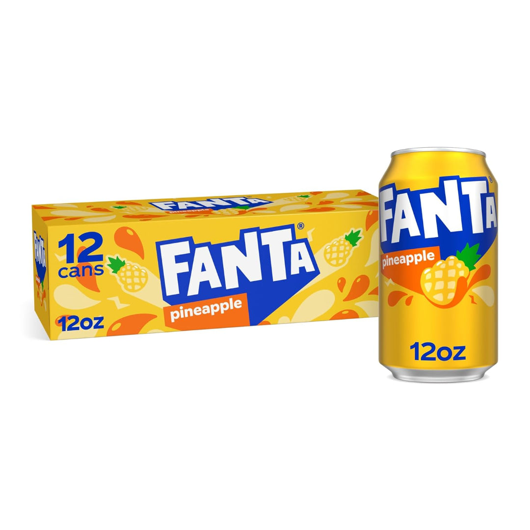 Fanta Pineapple (355ml x 12)