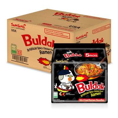 Buldak (Hot Chicken Flavor Ramen) 40 Packs
