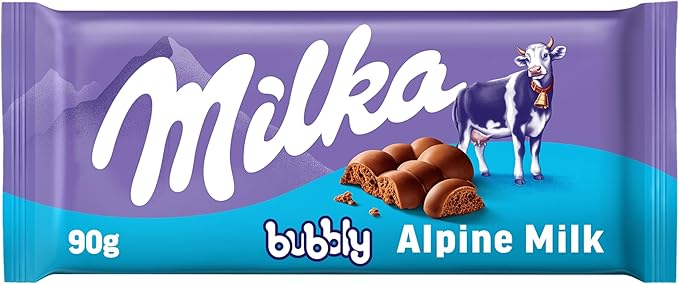 Milka Bubbly Alphine Milk (14×90g)