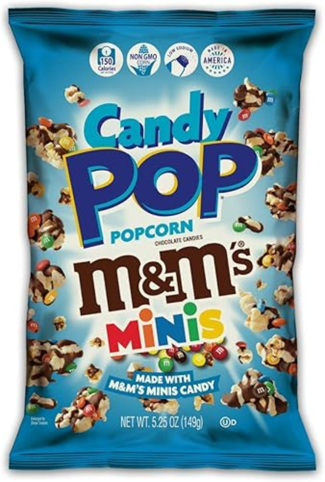 Candy Pop m&m Minis (5.25 oz/12)