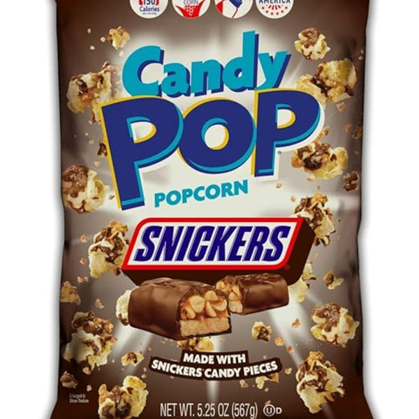 Candy Pop Snickers (5.25 oz/12)