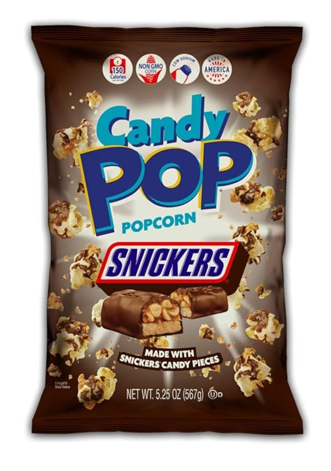 Candy Pop Snickers (5.25 oz/12)