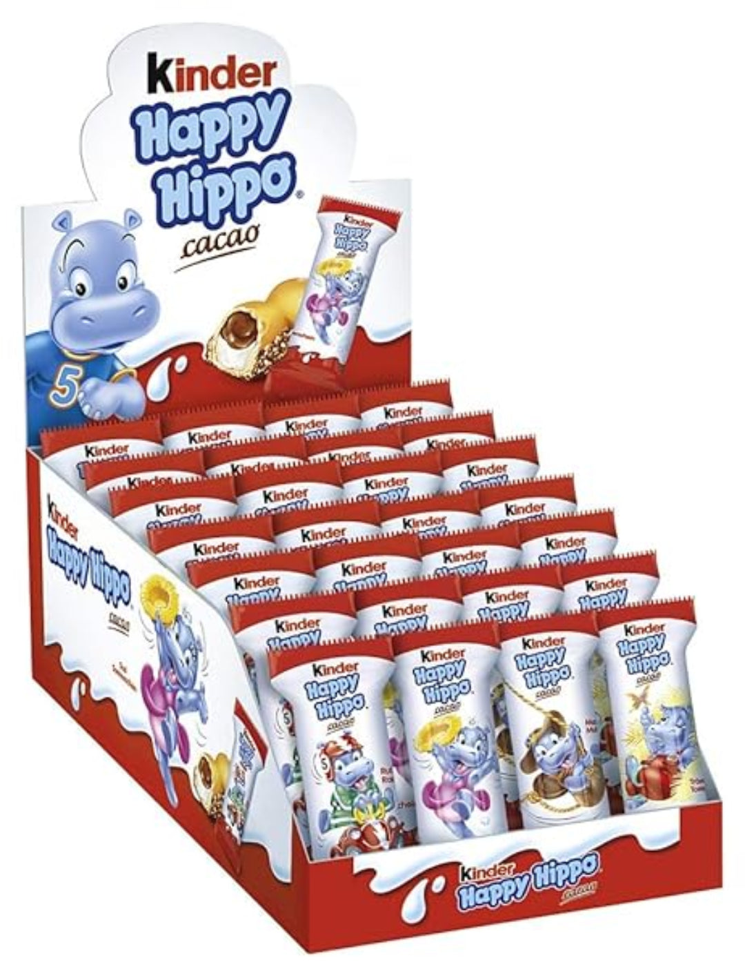 Kinder Happy Hippo Cacao (28×20.7g)