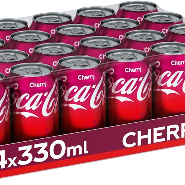 COCA COLA CHERRY GB  330 X 24