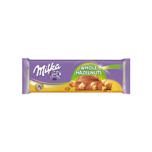 Whole hazelnuts Milka
