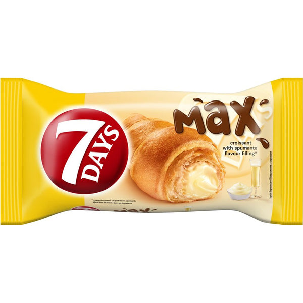 7 Days Croissant  Max Champagne   80g x  20