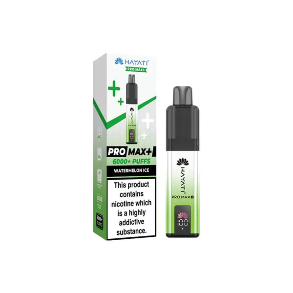 Hayati Pro Max+ 6K  WaterMelon ICE  Pack of 5 x 20ml