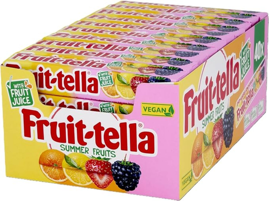 Fruiella Fruits (40×41g)