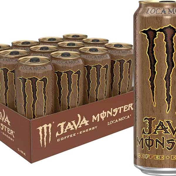 Monster Loca Moca 473ml x 12