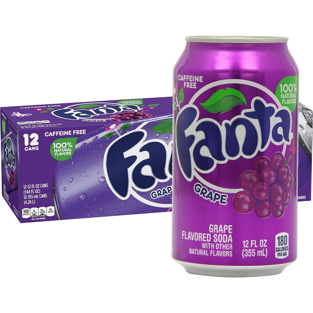 Fanta Grape 355ml x 12