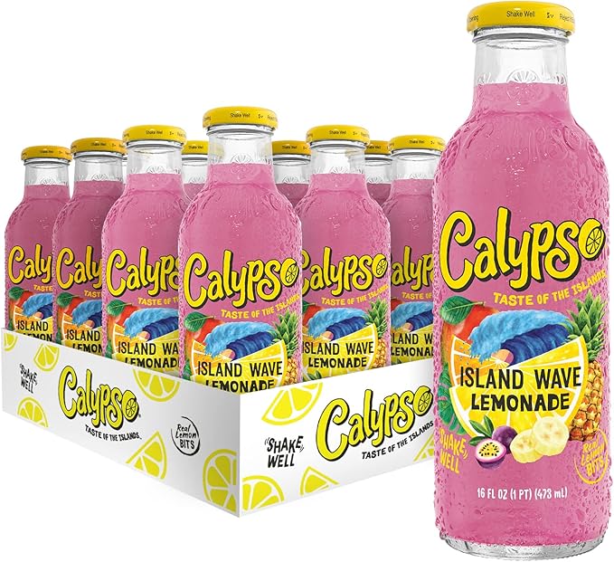 Calypso Island Wave Lemonade (473ml x 12)