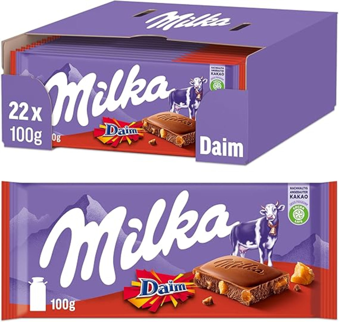 Milka Daim(22×100g)