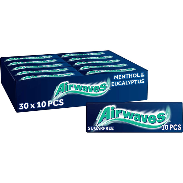 Airwaves Menthol &Eucalyptus (10×30)