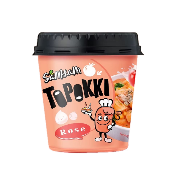 Korean Rice Cake Rose  120x6