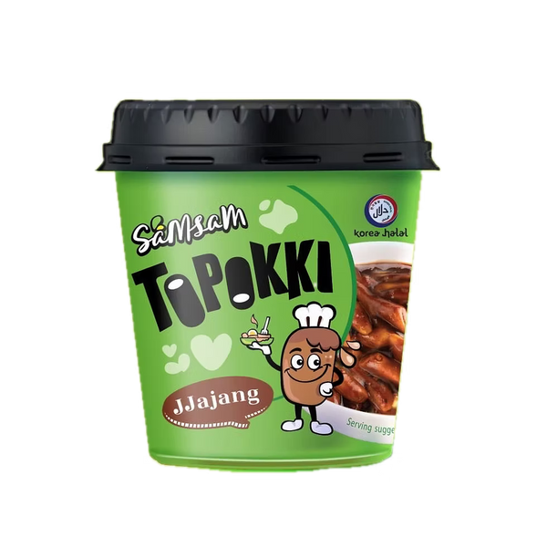 Korean Rice Cake Jijajang  120x6