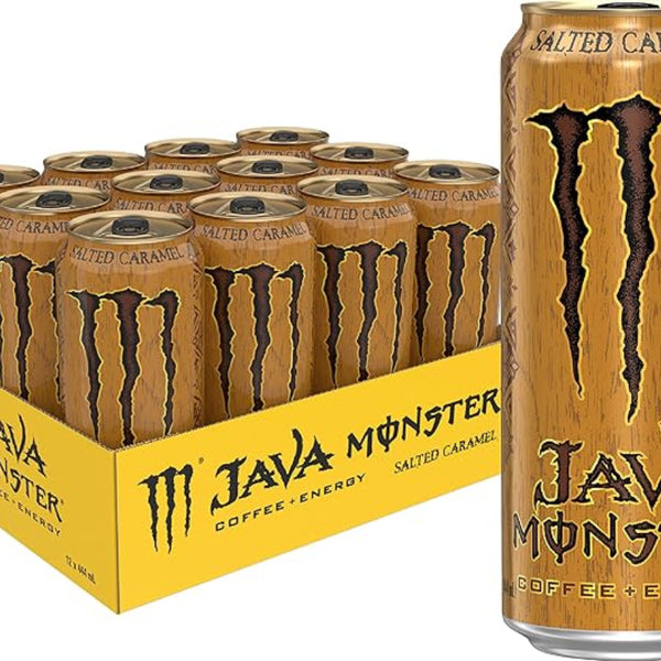 Monster Salted Caramel 473ml x 12