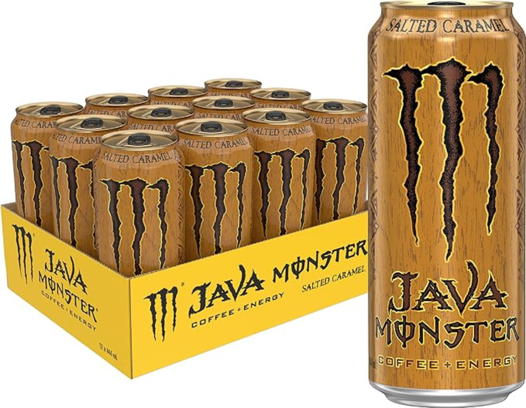 Monster Salted Caramel 444ml x 12