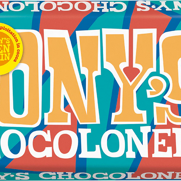 Tony's Chocolonely  Rice Crispy caramel bar  exclusive flavour