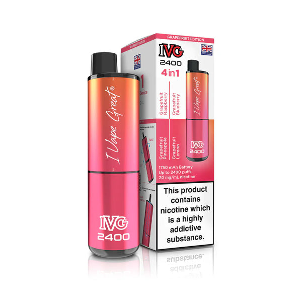 IVG-2400 Grapefruit Edition  70/pcs  (20mg)