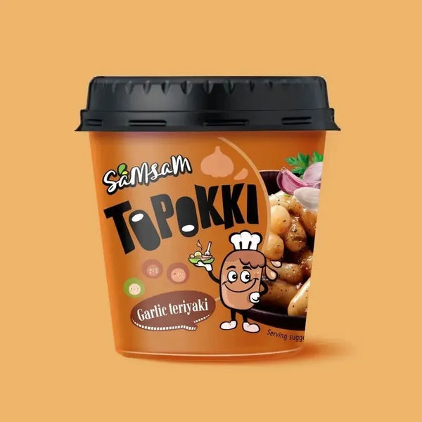 Korean Rice Cake Garlic  120x6