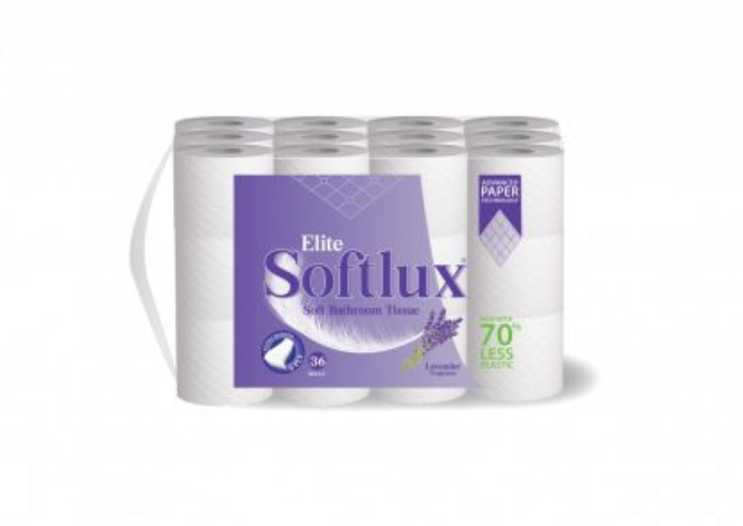 Solux 36 Pack 3 Ply White