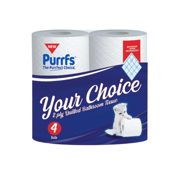 Purrfs The Purrfect Choice (4 Pack ×10)