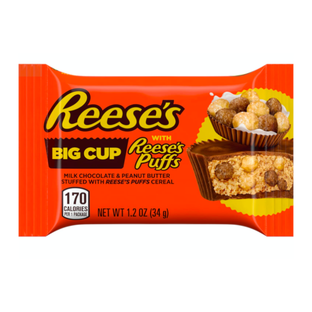 Reese's Big cup with reese's puffs (34g/16)